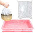 50 Pcs Disposable Rabbit Cage Liner Litter Box Liners Pet Tray Film Bags | Quick Cleanup Leak-Proof Small Animal Toilet Plastic Film Cover for Guinea Pig Bunny Bird Chinchilla - size: Micro