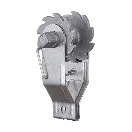 FENSMILE Electric Fence Wire Strainers, 10-Pack Inline Ratchet Tensioners | Heavy-Duty Steel · Compression Clip Design · Corrosion Resistant · Secure Wire Tension