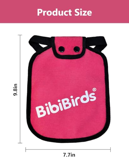 4 PCS Chicken Saddles for Hens, Adjustable Strap Chicken Aprons, Lightweight Breathable Hen Back Protector Fits Medium and Large Size Hens