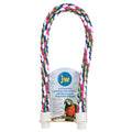 JW Pet Comfy Perch For Birds Flexible Multi-color Rope, Large - 36" Length - size: Large, style: 36"