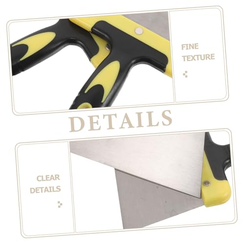 UPKOCH 2 Pcs Stainless Steel Bird Droppings Scraper Ergonomic Bird Cage Cleaner for Parks Balconies and Public Spaces Durable Easy to Use Droppings Cleaning Tool
