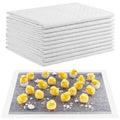 10 Pack Chick Brooder Liners Chick Bedding Bamboo Charcoal Hatchling Liners Keep Waterproof Dry for Baby Chicks, Ducklings, and More