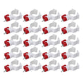 Chicken Nipple Drinker, Multipurpose Easy Installation Chicken Waterer Nipples Automatic for Duck for Farm