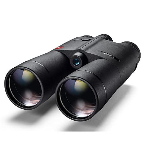 LEICA Geovid R Gen 2022 Compact Lightweight Hunting Bird Watching Rangefinder Binoculars with Carrying Strap Incuded, 15X56 - size: 15X56