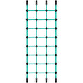 Climbing Cargo Net 30" x 139" Outdoor Climbing Net for Kids No-Knot Nylon Rope Climbing Ladder Net for Playground Treehouse, Swing Set, Backyard Climbing Frame, Playset - Green - color: Green - 30" X 139"