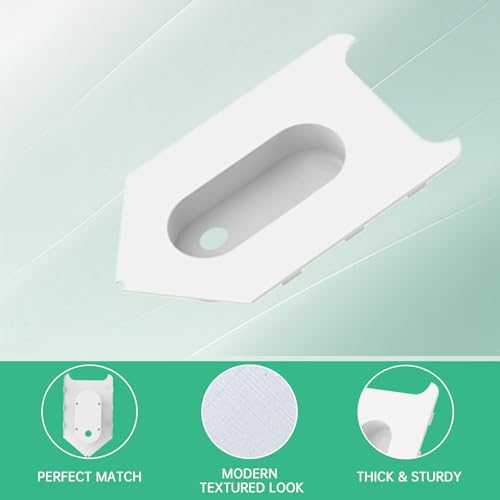 Front Panel Replacement for Bird Buddy Feeder | Easy Snap-On PETG Plastic Cover, UV-Resistant, Compatible with Bird Buddy Smart Camera Module