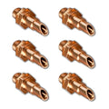 RentACoop DIY Waterer Kit – Horizontal Brass Nozzles - 6 Pack