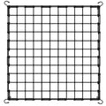 BSTPCOO 2 Pack 4x4 Trellis Netting for 4x4/8x4 Grow Tent, Elastic Scrog Net | Heavy Duty Plant Net with Hooks, Flexible Trellis Net Support for Hydroponics, Outdoor Climbing Plant - size: 3.5" Mesh-4 X 4 FT-2P