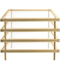 Eppicotispai Set of 4 Stackable Food Dryers to Assemble into a 4-Tier Food-Dryer Rack