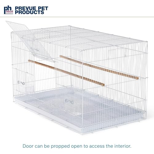Maykoosh Renaissance Refinement Flight Bird Cage with Castle-Inspired Design, Spacious Interior, Durable Construction, and Ample Room for Birds to Fly, Play