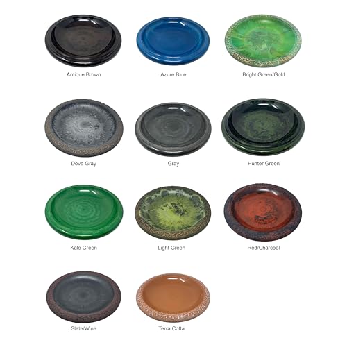 Metal Bird Bath Stand Only - 25" Tall Black Birdbath Bowl Holder, Foldable Steel Holders for Birdbaths for Outdoors - color: Black