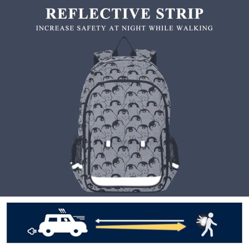 Kids Backpack Elementary Middle School Bags for Boys Girls | Travel, Daypack, Lightweight, Waterproof, with Reflective Strip - color: Multi 10
