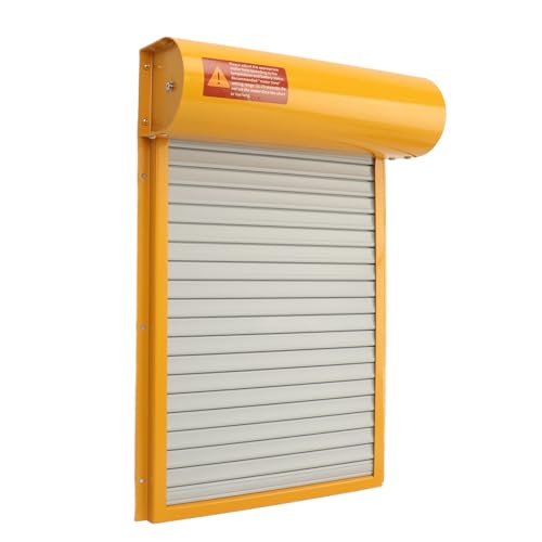 Chicken Coop Door Timing Mode Manual Mode Rugged LED Display Controller Auto Chicken House Door for Ducks Geese (US Plug) - color: Yellow