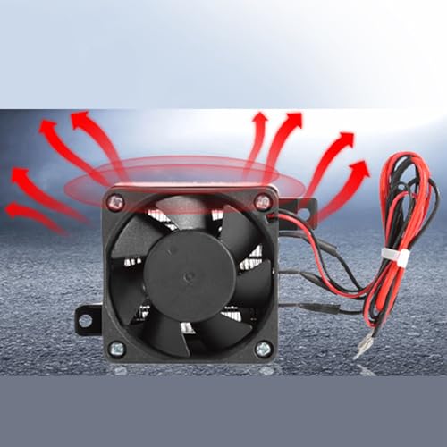 Energy Saving 24V PTC Car Air Heater, Portable Ceramic Space Heater with Constant Temperature for Vehicle, Truck, Heating Incubator