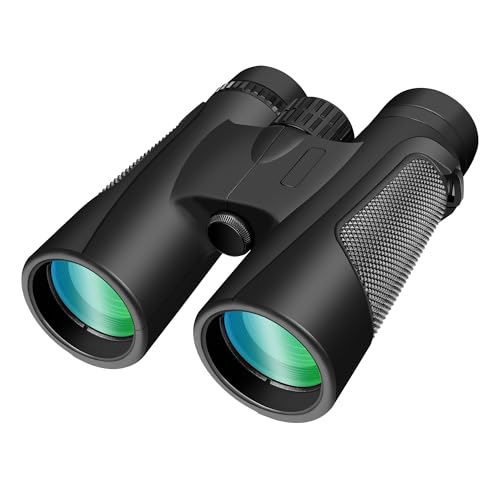 25X60 Binoculars for Adults High Power Binoculars with Large View Clear Low Light Vision Waterproof and Fog-Proof Binocular for Bird Watching Travel Hiking Sports Outdoor Hunting