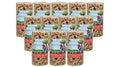 JCs Wildlife Woodpecker Blend Bird Seed Cylinder with Hole, Peanuts Pecans Pumpkin Seeds Berries, No Filler Wild Bird Food for Outside Feeders, Made in the USA, 1 Count (Pack of 12) - size: 1 Count (Pack of 12)