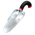 Radius Garden, 10611, Ergonomic Aluminum Hand Scooper, Red - style: Scooper