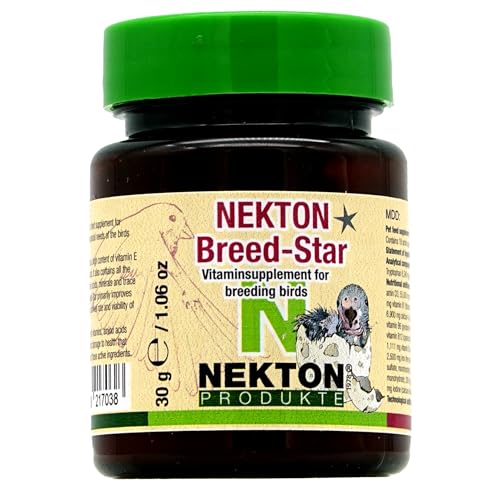 Nekton Breed-Star Breeding Supplement for Birds 30g / 1.06oz - size: 30g