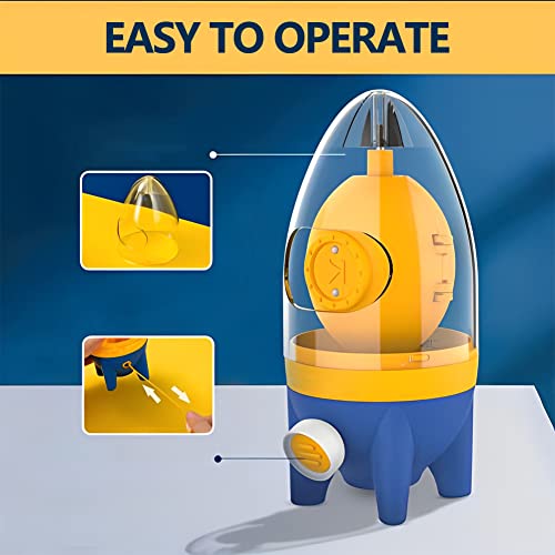 Egg Yolk Mixer Manual Puller, Golden Egg Maker, Egg-Spinner Quick Eggs Homogenizer, Egg-Shaker, Silicone Shaker Whisk with Drawstring for Kitchen Mixing Eggs Whites and Yolks