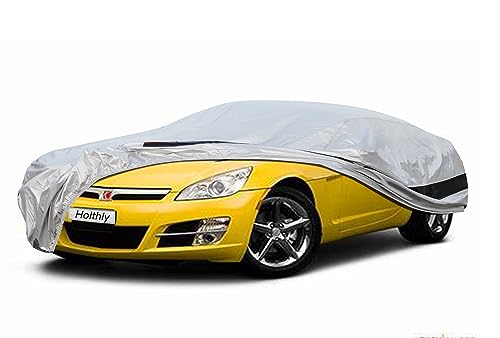 Coupe Car Cover Custom Fit Saturn Sky 2006-2010, Car Cover Waterproof All Weather for Automobiles, Sun Rain Dust UV Protection. (Ships from US Warehouse, Arrive Within 3-7 Days) - size: Custom Fit SATURN Sky