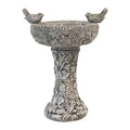 BestNest Athens His Eye is on The Sparrow Bird Bath, Pre Aged