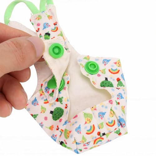 Haofy Parrot Flight Suit Lightweight Adjustable Bird Harness with Backstrap Design Safe Escape Proof for Outdoor Travel Cute Parrot Outfit Wings Free Movement (Style 1) - size: Style 1