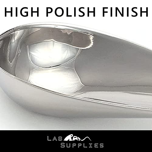 12 oz Stainless Steel Scoop, 10” L x 3.3” W | for Ice, Dog & Cat Food, Popcorn, Coffee, Candy, Sugar, Flour, Dry Goods, etc. - size: 12 oz Scoop