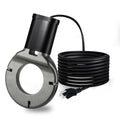 1000W Utility De-Icer, Submergible Bird Bath Heater De-icer, Chicken Water Heater, Stock Tank Heater for Livestock Poultry Birds, Cows, Horses, Wildlife Drinkingwith 10FT Power Cord, Black
