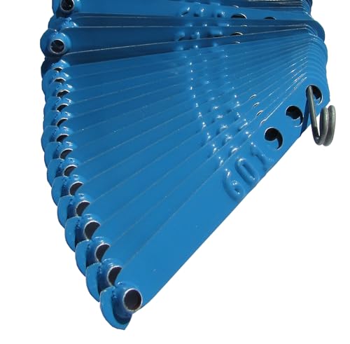 Leg Bands NOT Stamped Aluminum Chicken Poultry Duck Leg Identification Rings (100, Light Blue) - color: Light Blue
