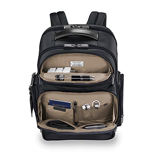 Briggs & Riley @Work Large Cargo Backpack, Black - color: Black, size: Large Cargo Backpack 1.0