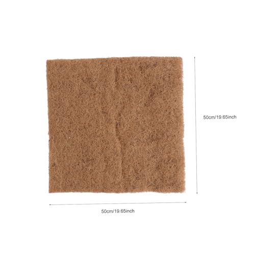 Coconut Palm Hatching Mat Coir Nesting Pad for Poultry Moisture Absorbent Coconut Fiber Strainer