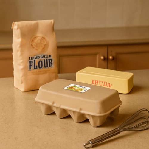 160 Pcs Farm Fresh Eggs Carton Labels, 4 x 2 in Rectangular Retro Font Chicken Unwashed Eggs Labels Self-Adhesive Egg Packaging Stickers for Chicken Egg Box Container Farm Supplies