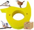 Recycled Poly Wren Portal Cover/Birdhouse Predator Guard (Yellow) - color: Yellow