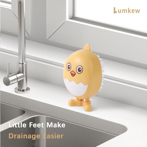 Lumkew Egg Washer Cleaner for Fresh Eggs, Egg Wash and Brush Scrubber, 1pcs | Cleaning Eggshell, Universal ,Cute Chicken Coop Essentials