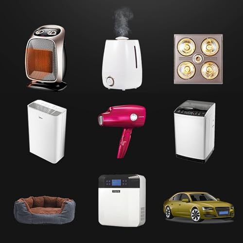 PTC Heating, 24V 200W PTC Heater Auto Constant Temp Insulated Portable Ceramic Air Heater Air Heating Tool