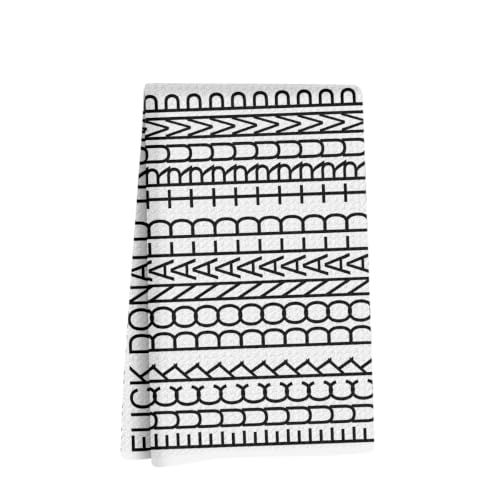 Jztco Funny Trump Kitchen Towel, Funny Trump Gifts Reusable Hand Towels-01 | Absorbent Microfiber Dish Cloth Tea Towels for Kitchen Home Decor, Anti Trump Gifts for Women 14x24 Inch - color: Multi 1615