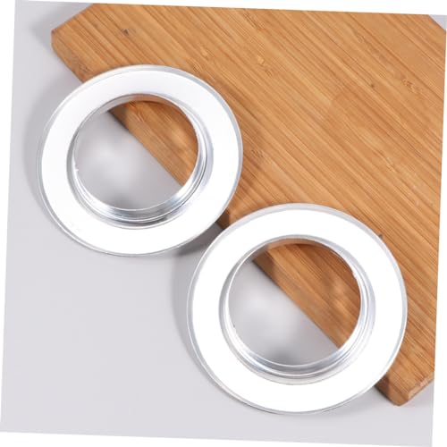 POPETPOP 5Pcs Bird Breeding Box Protectors Bite Hole Ring Guards for Parrot Cages Material Elegant Design for Birdhouses Predator