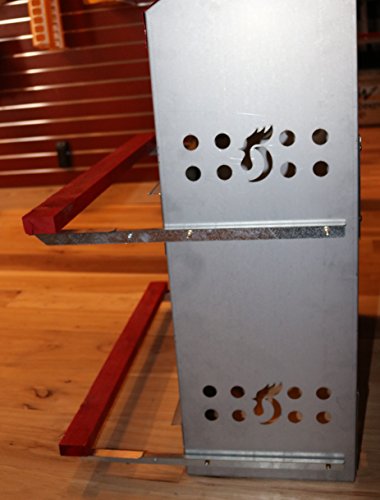 Duncan’s 4 Hole Chicken Nesting Box for Laying Hens, American Made Galvanized Steel Hen Nesting Boxes, Easy Assembly Poultry Nest Box for Chicken Coop, Heavy Duty Metal Design