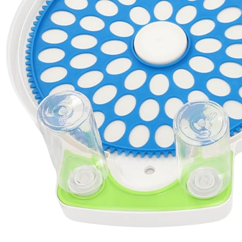 60 Quail Chicken Egg Incubator for Hatching Eggs, Small Poultry Incubators | with Automatic Egg Turning and Built-In Led Light, Auto Temp & Humidity Control, for Partridge Parrot Pigeon, for home farm - size: 60 Unites