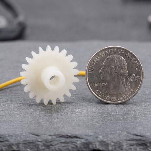 20pcs Incubator Motor Gear Egg Turning Motor Special Parts Incubator Parts Gear Turning for Incubating Chicken Duck and Quail Egg