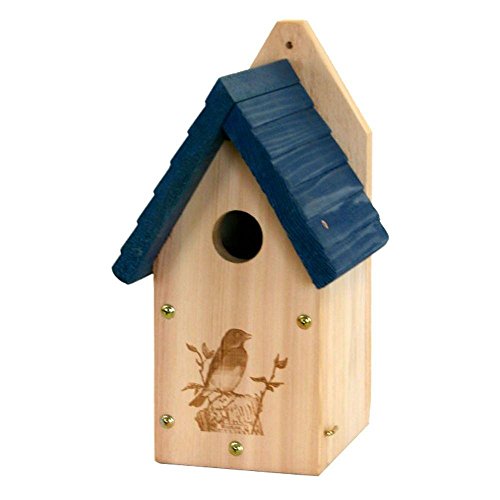 Woodlink Wooden Garden Bluebird House