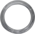 National Hardware Galvanized Steel Wire Mesh 12 Gauge x 100 ft Roll Heavy Duty Fence Wire for Chicken Coops Garden Fencing Animal Pens Crafts 300 lbs Load Limit Rust Resistant (Pack of 10) - size: 12 Ga x 100' (Pack of 10)