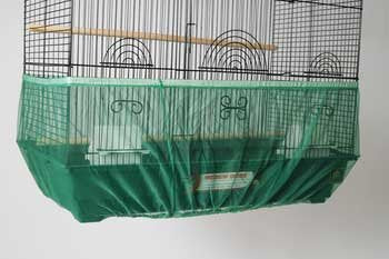 Prevue Pet Products Mesh Bird Seed Catcher 8" H - size: Medium