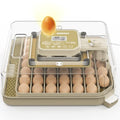 Egg Incubators for Hatching Eggs, Egg Incubator with Automatic Egg Turning and Humidity Control, Quail Eggs Chicken Egg Incubator (48 Eggs)