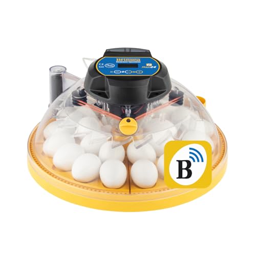 Brinsea Maxi 24 EX Connect Fully Automatic Smart Egg Incubator with App | 50+ years of innovation! Ultimate smart incubator with app-driven controls and real time alerts gives you total peace of mind