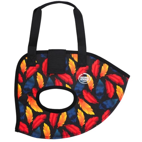 DOWN UNDER OUTDOORS Chicken Carrier Sling Holder Bag with Handle (Medium) | Chicken Accessories for Foot Treatment, Medic, Leg Injuries, Bumblefoot, Poultry Farm Carrying, Transport, Three Sizes - size: 9.5"L x 1.0"W x 12.0"H