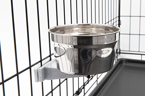 Lixit Stainless Cage Bowl, 20oz