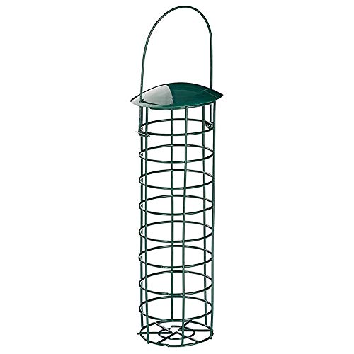 Suet Ball Bird Feeder Outdoor Hanging Metal Wire Wild Bird Feeder Fat Ball Food Feeder (1)