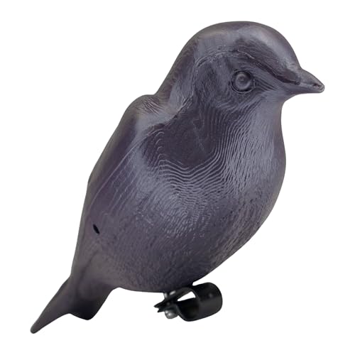 Purple Martin Decoy with Spring Clip