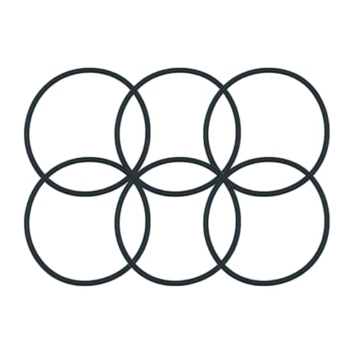 ppf310kit Replacement Miller Little Giant O-Ring for Poultry Fountain PPF3 PPF5 PPF7 (6 Pack)